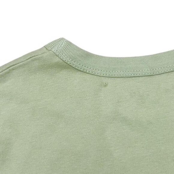 Pacsun Light Green Baby T-Shirt‎ Crop Top - Picture 5 of 5